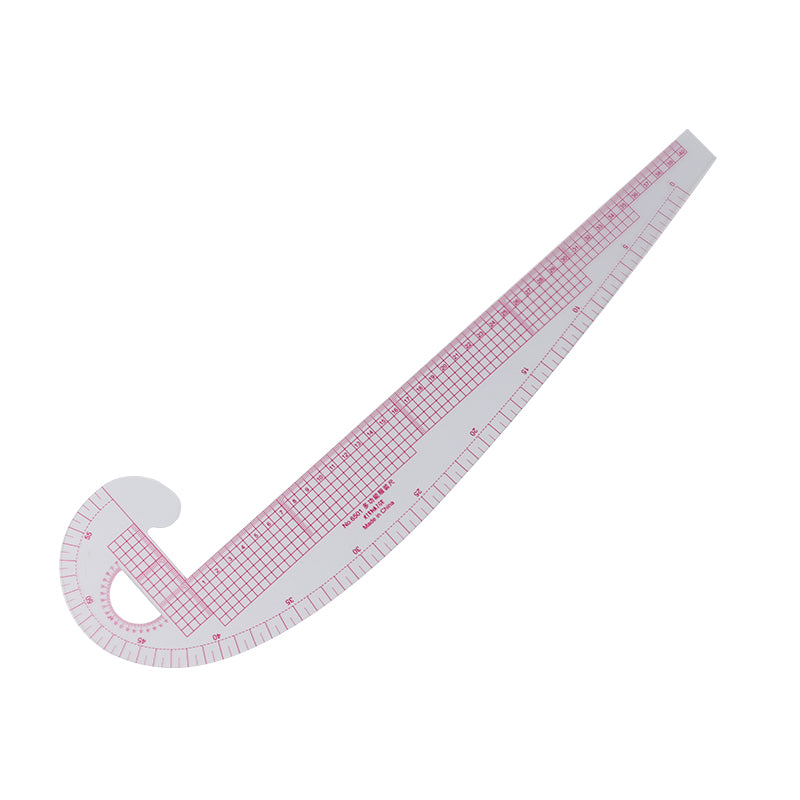 13PCS Styling Sewing French Curve Ruler Set, Dress Makers Ruler Clear  Sewing Tailors Pattern Making Ruler