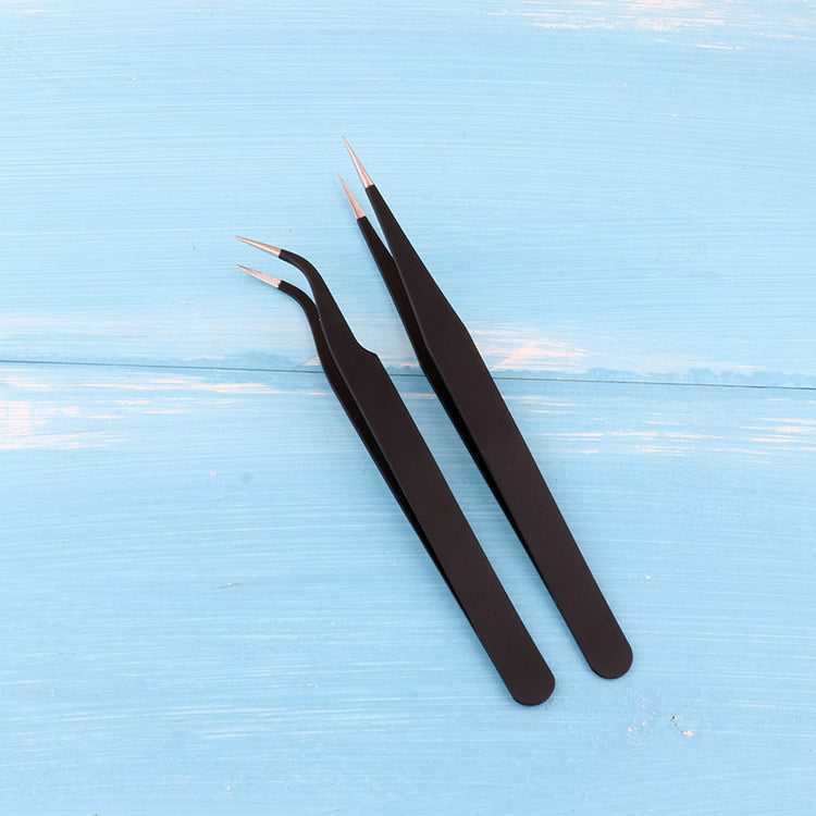  JewelrySupply Knotting Tweezers #5 - Fine Point : Arts, Crafts  & Sewing